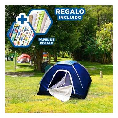 PACK2 CARPA VERSATIL DE 6 PERSONAS Y+BANDERITAS ADHESIVAS