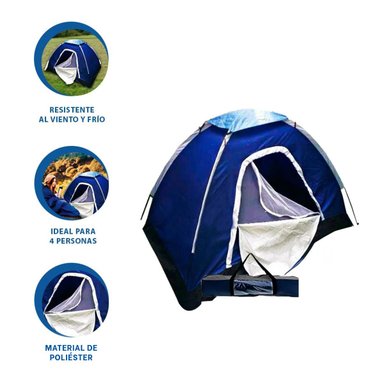 PACK2 CARPA AMPLIA PARA 4 PERSONAS Y+REGALO AGENDITA - 3