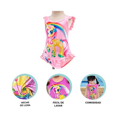 PACK5 ROPA INFANTIL FEMENINO EN FUCSIA Y+PAPEL DE REGALO - 3