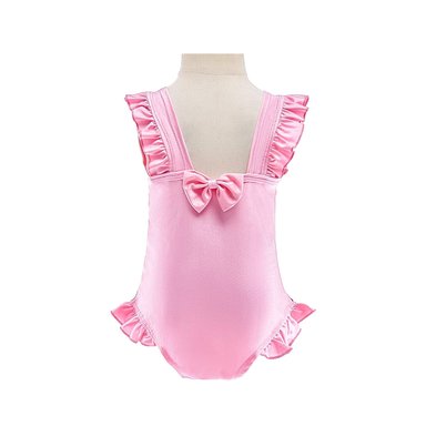 TRAJE MODERNO PARA NADAR ROSADO Y+ENVOLTORIO DE REGALO