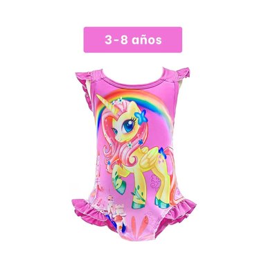 PACK4 ROPA COMODA DE PISCINA EN FUCSIA Y+REGALO AGENDITA