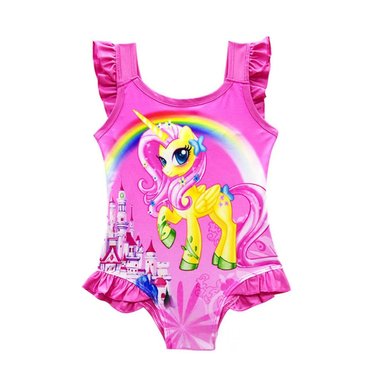 PACK3 ROPA PARA AGUA EN TONO FUCSIA Y+BANDERITAS ADHESIVAS - 2