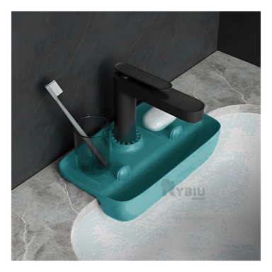 ESCURREPLATOS SINTETICO EN VERDE Y+LIGAS DE REGALO