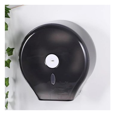 PACK4 DISPENSADOR DE PAPEL HIGIENICO NEGRO Y+REGALO AGENDITA