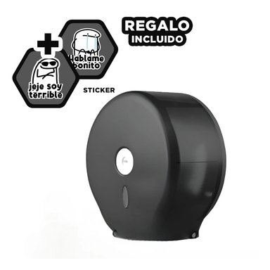 PACK5 CONTENEDOR COLGANTE DE PAPEL NEGRO Y+REGALO AGENDITA