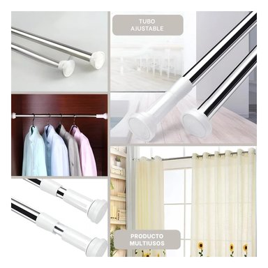 PACK4 TUBO RESISTENTE 1,40M A 2.60M PLOMO Y+REGALO AGENDITA