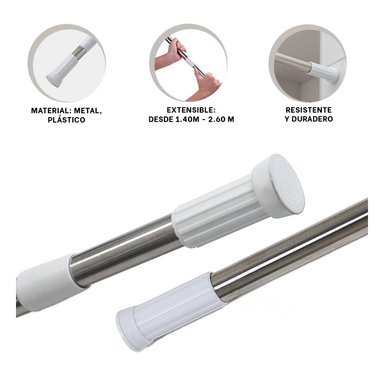 PACK3 TUBERIA UTIL EN 1,40M A 2.60M PLOMO Y+PAPEL DE REGALO - 3