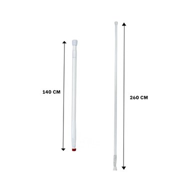 PACK3 TUBERIA UTIL EN 1,40M A 2.60M PLOMO Y+PAPEL DE REGALO - 5