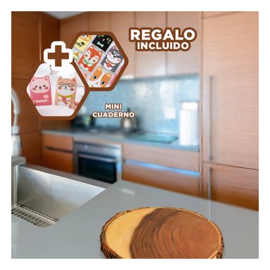 CHAROLA SOFISTICADA Y PRACTICA DE 17.8CM Y+GIFT MINIAGENDA