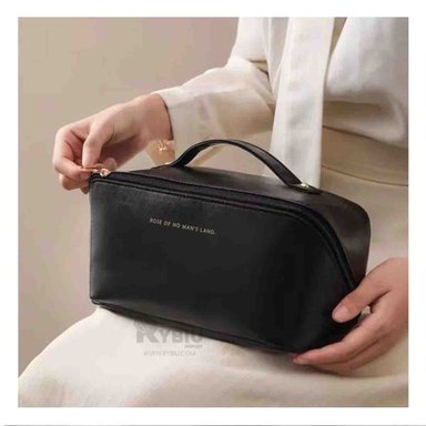 COSMETIQUERO PARA ORGANIZAR EN NEGRO Y+PAPEL DE REGALO