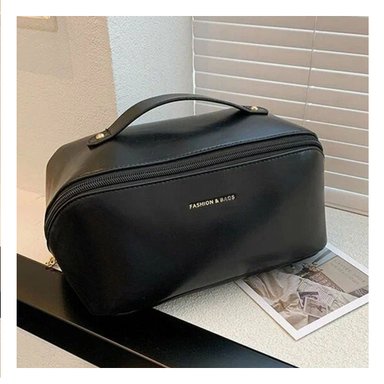 NECESER PERCETO PARA VIAJE EN NEGRO Y+GIFT MINIAGENDA