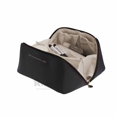 BOLSO ELEGANTE PARA ACCESORIOS EN NEGRO Y+POST-IT ADHESIVOS