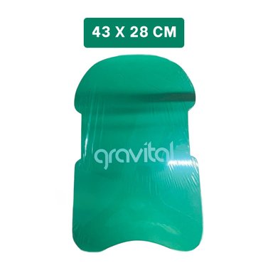PACK5 TABLON PARA EJERCITAR EN COLOR VERDE Y+LIGAS DE REGALO - 5
