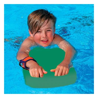 PACK3 TABLA COMPLEMENTO PARA NADAR VERDE Y+PAPEL DE REGALO