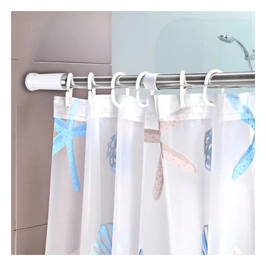 PACK2 EQUIPO AJUSTABLE PARA DUCHA COMPACTO DURADERO 70CM A 1,20M PLOMO Y+PAPEL REGALO - 5