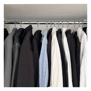 PACK5 TUBO AJUSTABLE RESISTENTE DUCHA 70CM A 1.20M PLOMO