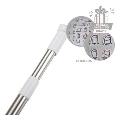 PACK5 TUBO RESISTENTE 70CM A 1.20M PLOMO Y+REGALO STICKERS