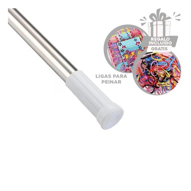 PACK2 TUBERIA COMPACTA 70CM A 1.20M PLOMO Y+LIGAS DE REGALO