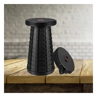 PACK5 SILLA PLEGABLE PARA EL HOGAR Y VERSATIL EN COLOR NEGRO