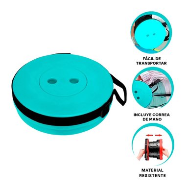 PACK3 ASIENTO PARA EXCURSIONES EN TURQUEZA Y+REGALO STICKERS - 4
