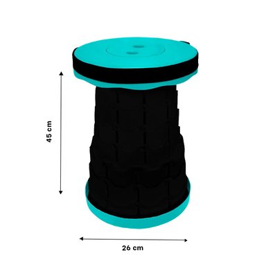 PACK3 ASIENTO PARA EXCURSIONES EN TURQUEZA Y+REGALO STICKERS - 5