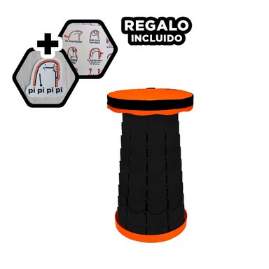 PACK5 ASIENTO FUNCIONAL EN ANARANJADO Y+REGALO STICKERS