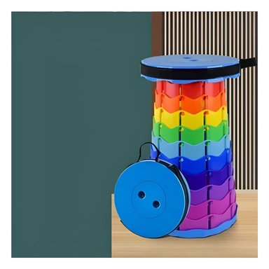 PACK12 BANQUETA LIVIANA PLEGABLE CON ENFOQUE PRACTICO Y SEGURO FIRME - 3