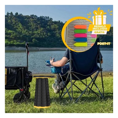 PACK5 SILLA FUNCIONAL DE AMARILLO Y+BANDERITAS ADHESIVAS