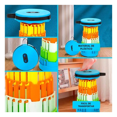 PACK9 BANCO PARA ABUELOS CON CELESTE Y+PAPEL DE REGALO - 4