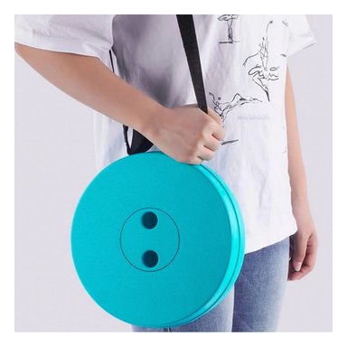 PACK9 BANCO MOVIL PARA NIÑOS CON TAPA EN TONO TURQUEZA