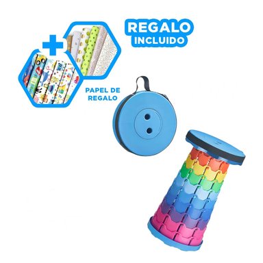 PACK3 BANCO SOFISTICADO EN MULTICOLOR Y+PAPEL DE REGALO