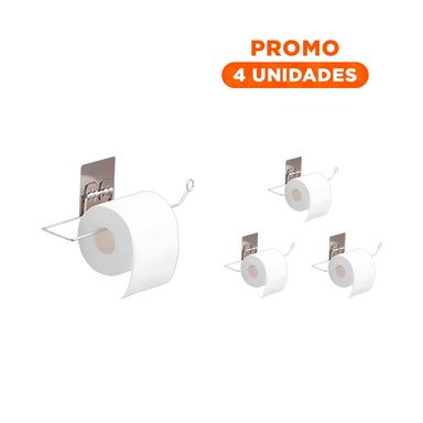 PACK4 DISPENSADOR INDIVIDUAL DE PAPEL TOALLA PRACTICO PARA ESPACIOS PEQUENOS Y+REGALO STICKER
