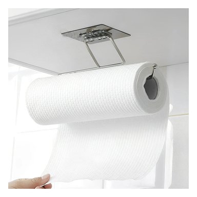 PACK9 SOPORTE PRACTICO DE PAPEL EN ACERO Y+REGALO STICKERS