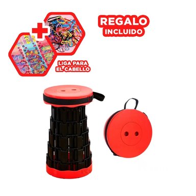 PACK4 ASIENTO CON PROTECCION EN ROJO Y+LIGAS DE REGALO