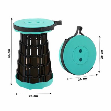 PACK4 SILLA ENROLLABLE EN TONO VERDE Y+REGALO AGENDITA - 5