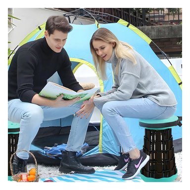 PACK9 BANCO MOVIL PARA NIÑOS CON TAPA EN TONO VERDE