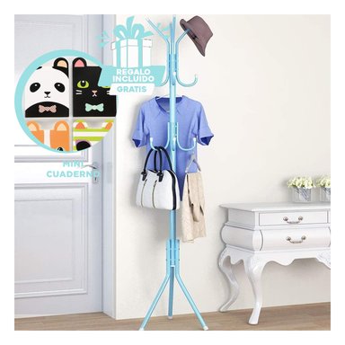 PACK9 PERCHERA VERSATIL DE CELESTE Y+REGALO AGENDITA