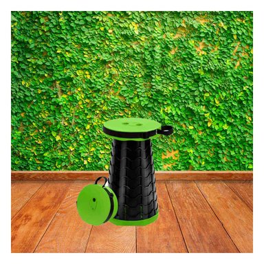 PACK5 ASIENTO COMPACTO Y UTIL VERDE Y+REGALO STICKERS