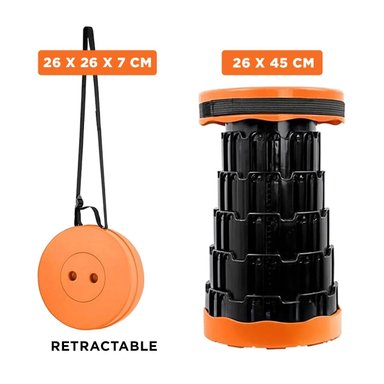 PACK3 ASIENTO REFORZADO EN ANARANJADO Y+REGALO AGENDITA