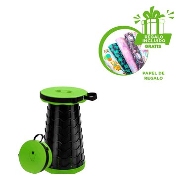 PACK5 SILLA LIGERA PLEGABLE PARA VIAJES PASEOS EN VERDE