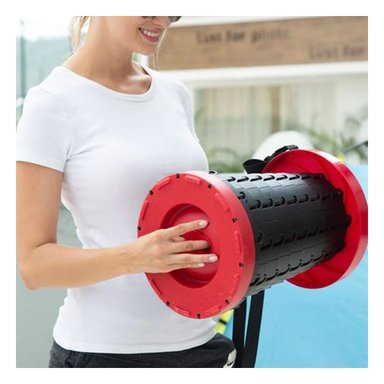 PACK5 SILLA PLEGABLE DE 1 SEGURO PRACTICO DE COLOR ROJO