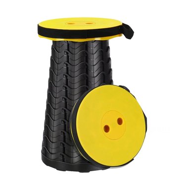 PACK9 ASIENTO PORTATIL PARA PASEOS EN TONALIDAD AMARILLO - 2