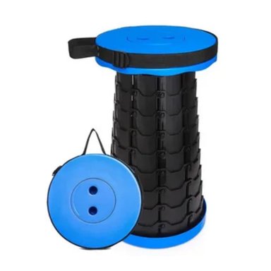 PACK5 SILLA COMPACTA Y FUERTE EN AZUL Y+REGALO STICKERS - 3