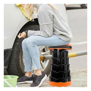 PACK2 SILLA ENROLLABLE EN TONO ANARANJADO Y+REGALO AGENDITA