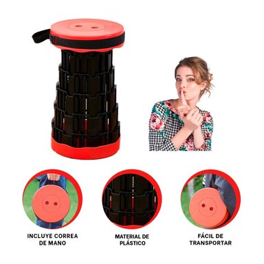 PACK4 SILLA LIGERA EN ROJO Y+BANDERITAS ADHESIVAS - 3