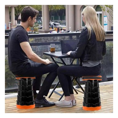 PACK12 BASE PRACTICA PLEGABLE 2 SEGUROS PORTATILES NARANJA NEGRO HOGAR MODERNO - 3