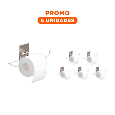 PACK6 DISPENSADOR INDIVIDUAL DE PAPEL TOALLA FUNCIONAL RESISTENTE COCINA HOGAR