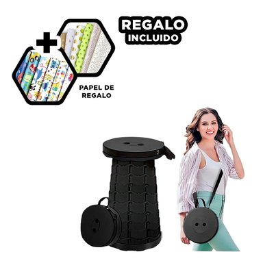 PACK5 SILLA MODERNA Y ERGONOMICA EN NEGRO Y+PAPEL DE REGALO