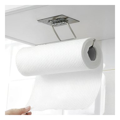 PACK3 SOPORTE UTIL DE PAPEL TOALLA ACERO Y+REGALO STICKERS