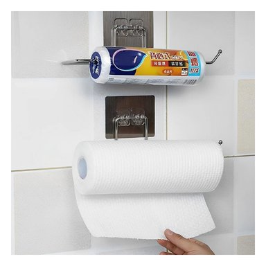 PACK5 SOPORTE DE PAPEL EN ACERO Y+BANDERITAS ADHESIVAS